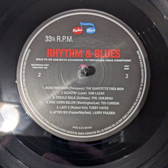 VINYL RECORD #JAZZ #Soho Scene '62 - Jazz Goes Mod (2015 PRESSING)Lou Donaldson - Picture 10 of 13